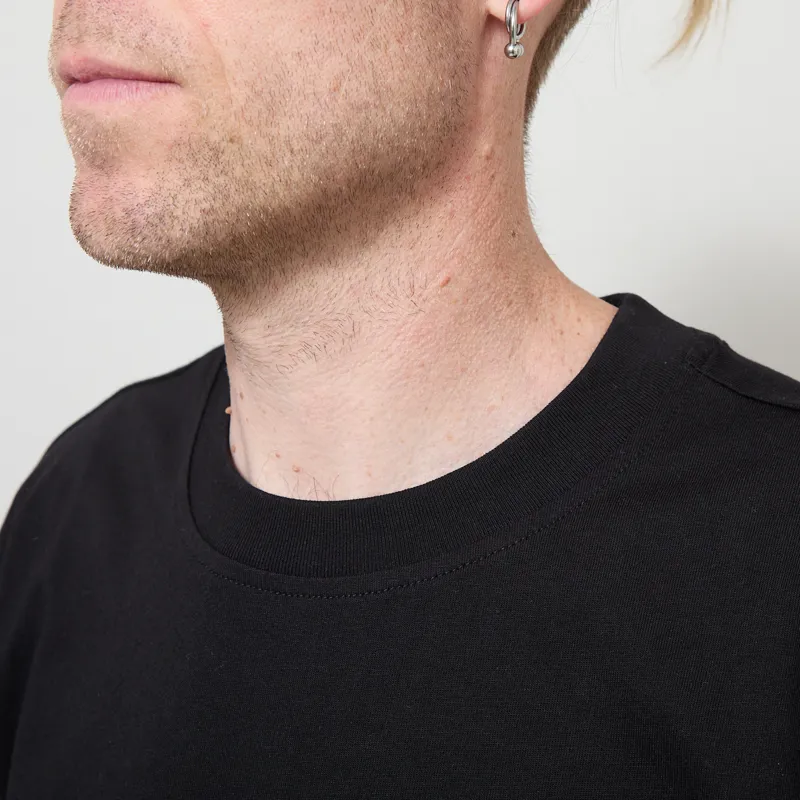 Parlez X Working Class Heroes Holme T Shirt Holme T Shirt Black-4