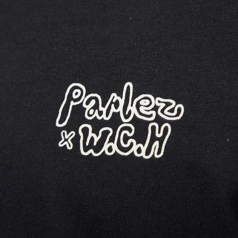 Parlez X Working Class Heroes Holme T Shirt Holme T Shirt Black-3
