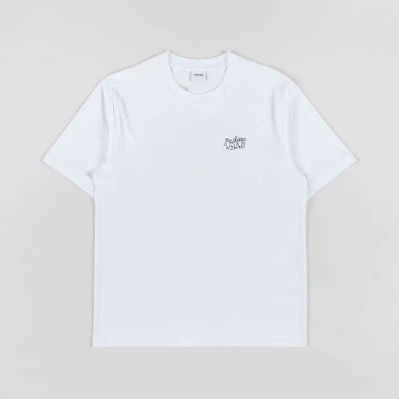 Parlez X Working Class Heroes Holme T Shirt White-4