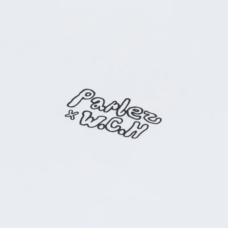 Parlez X Working Class Heroes Holme T Shirt White-7