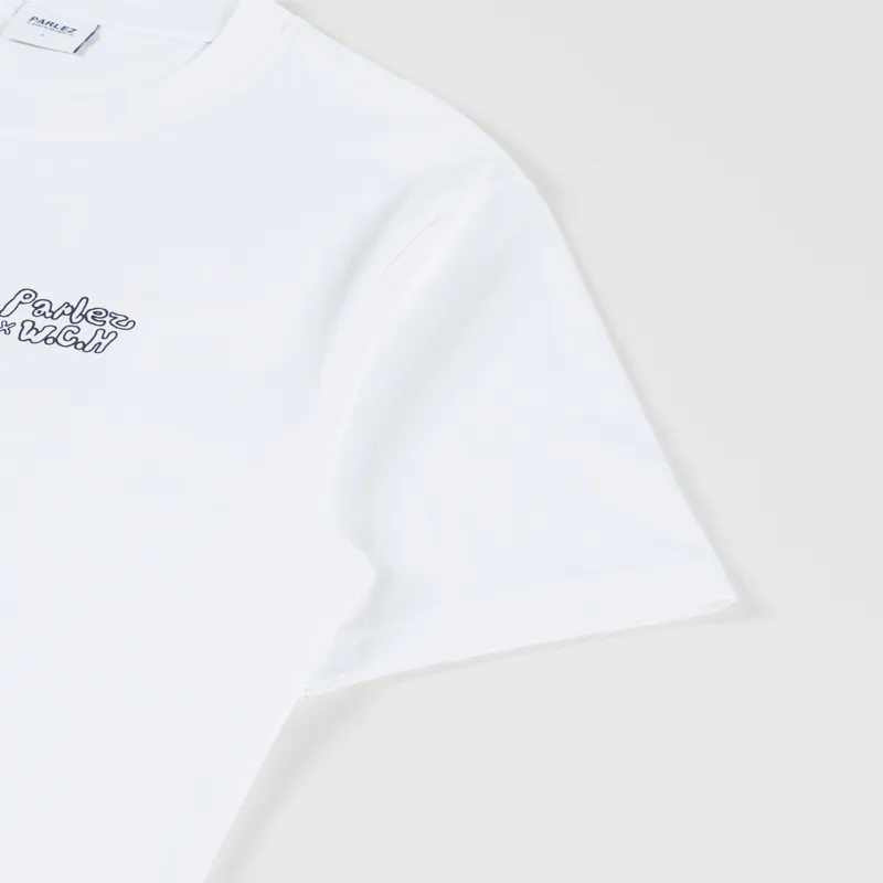 Parlez X Working Class Heroes Holme T Shirt White-8