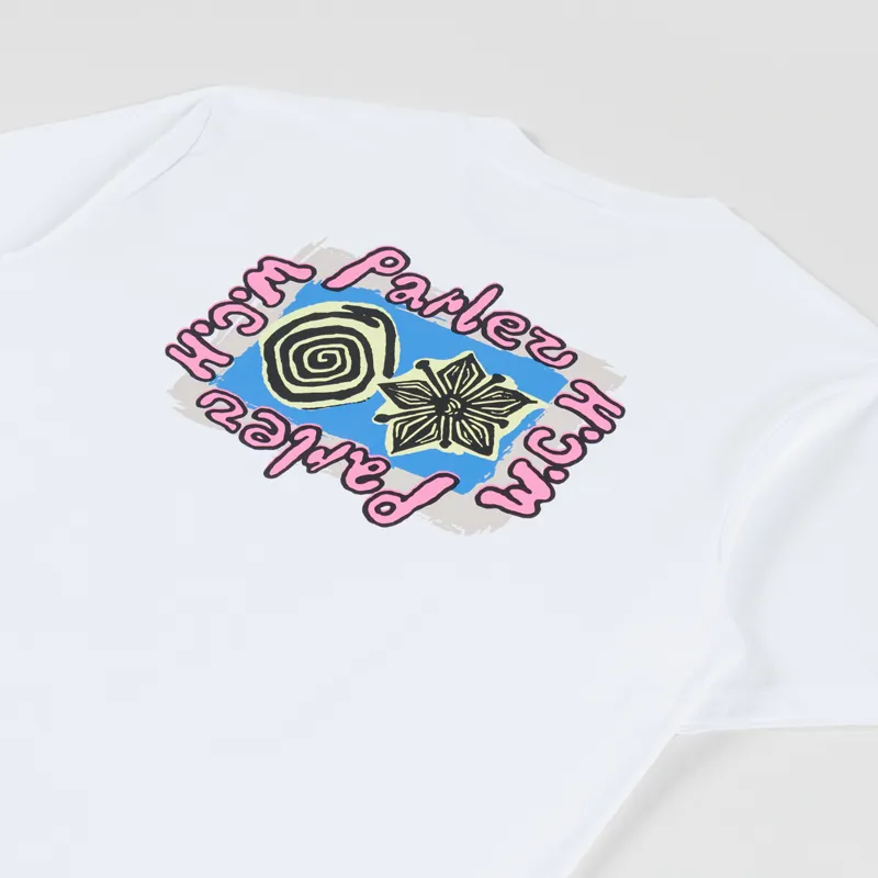 Parlez X Working Class Heroes Holme T Shirt White-9