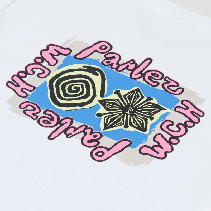 Parlez X Working Class Heroes Holme T Shirt White-10