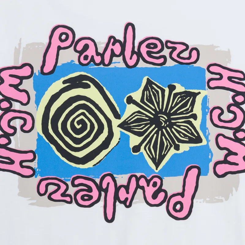 Parlez X Working Class Heroes Holme T Shirt White-11