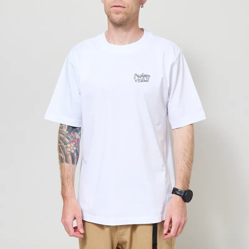 Parlez X Working Class Heroes Holme T Shirt White-2