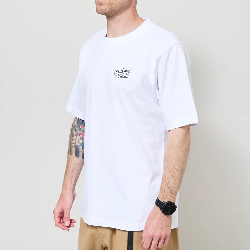 Parlez X Working Class Heroes Holme T Shirt White-3