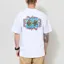 Parlez X Working Class Heroes Holme T Shirt White