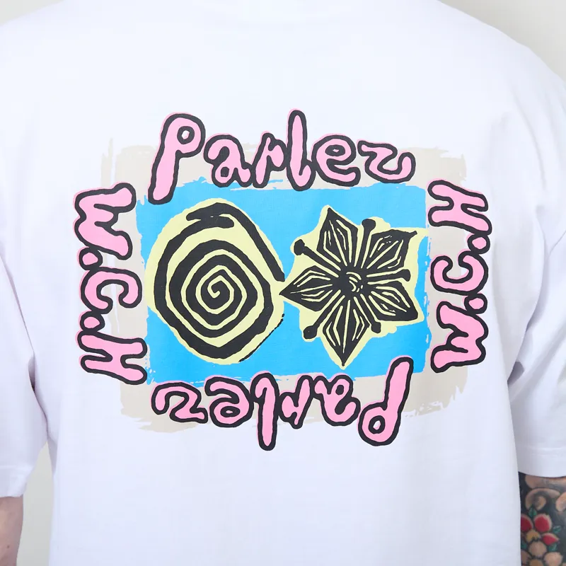 Parlez X Working Class Heroes Holme T Shirt White-1