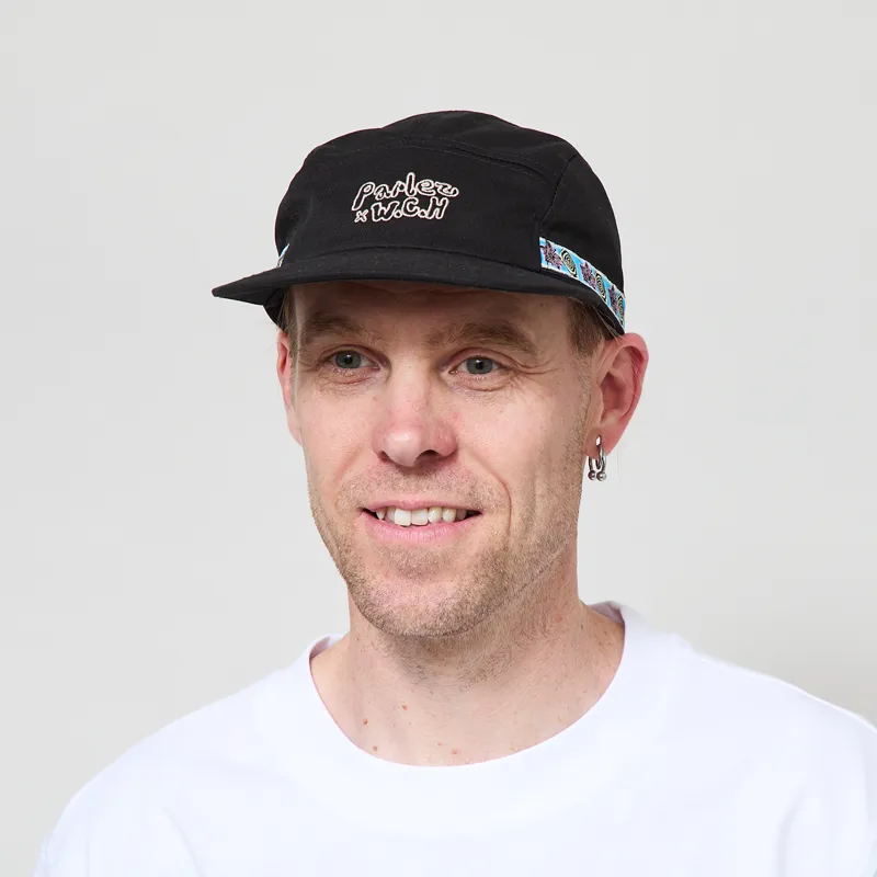 Parlez X Working Class Heroes Moor Cap Black-2