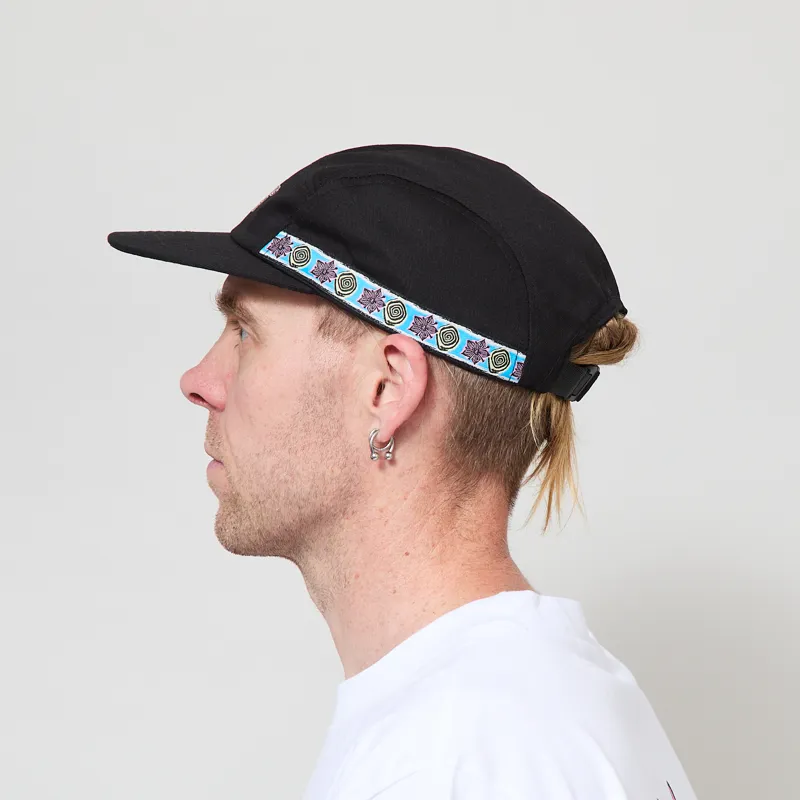 Parlez X Working Class Heroes Moor Cap Black-3