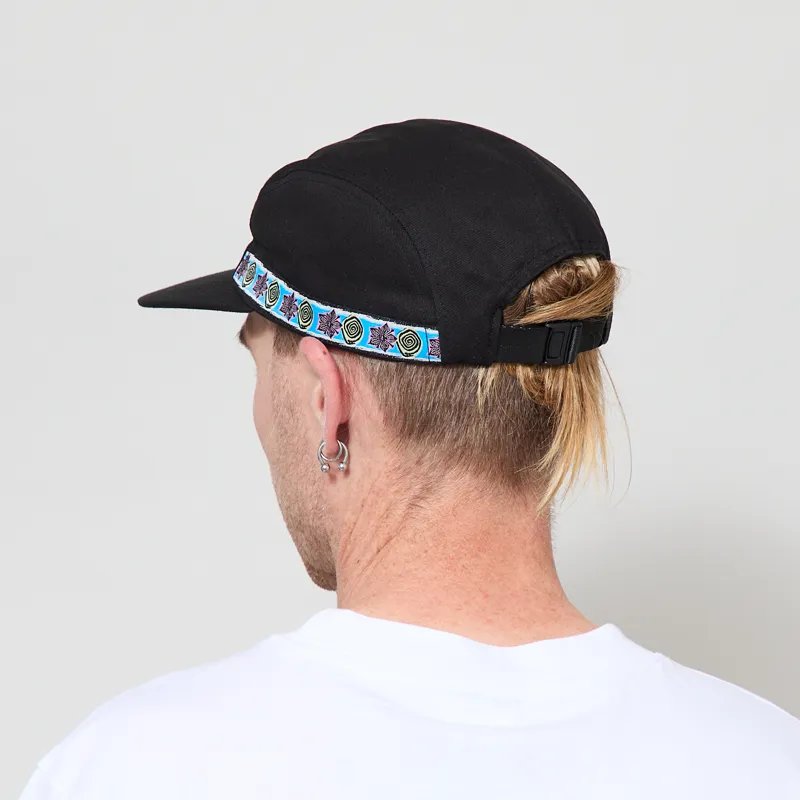 Parlez X Working Class Heroes Moor Cap Black-4