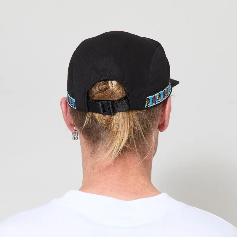 Parlez X Working Class Heroes Moor Cap Black-5