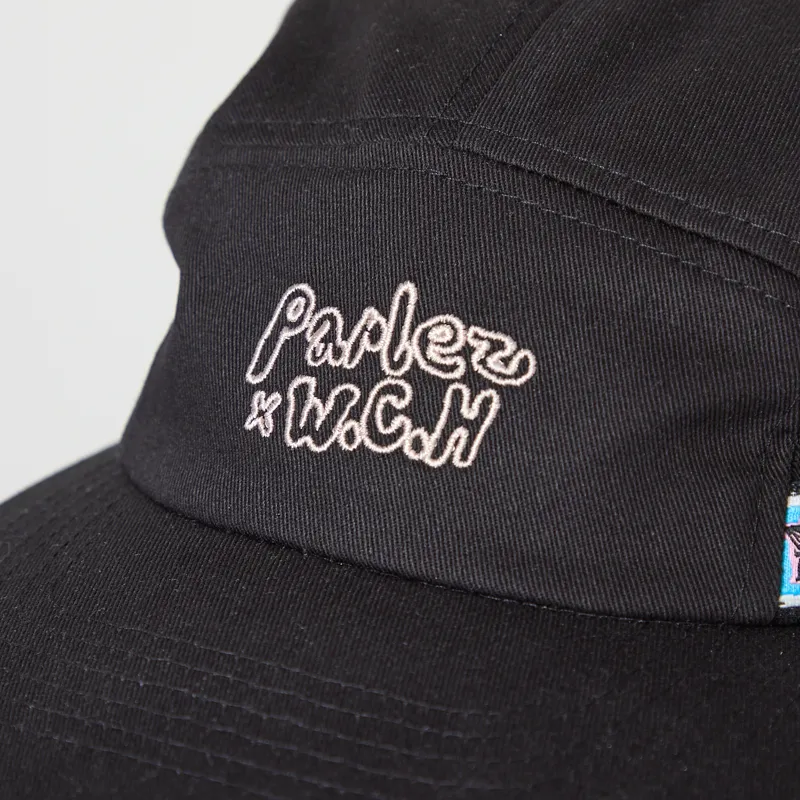 Parlez X Working Class Heroes Moor Cap Black-7
