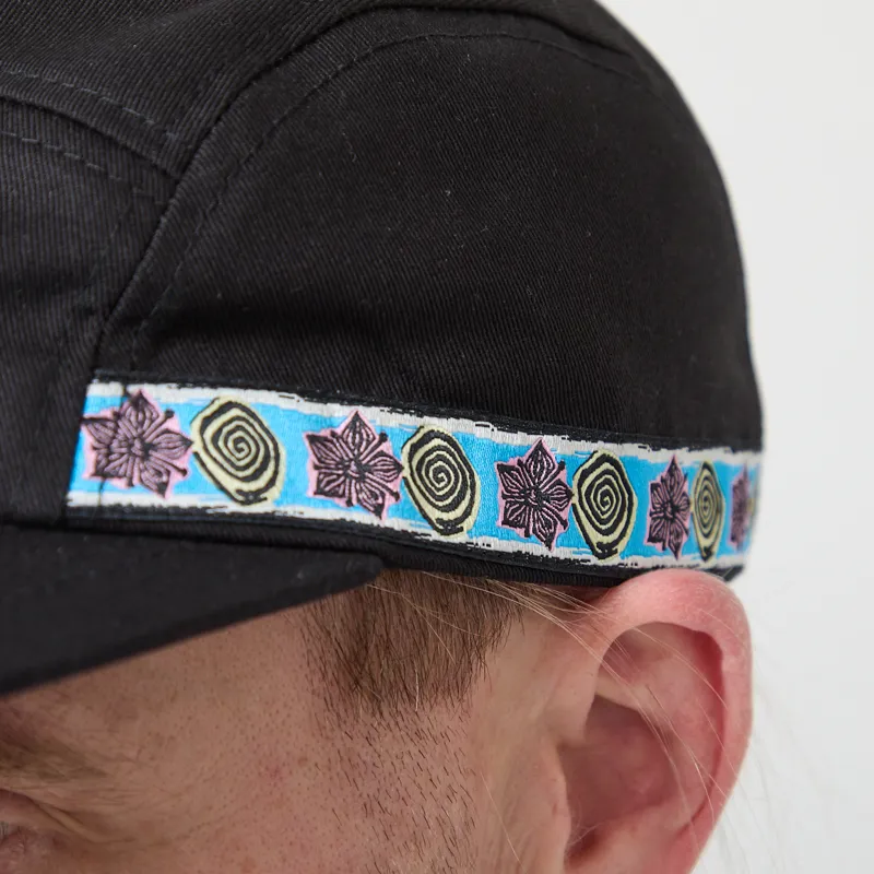 Parlez X Working Class Heroes Moor Cap Black-8