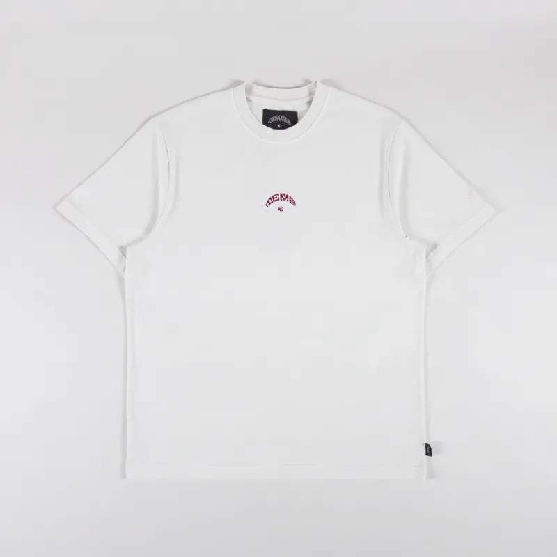 Temp Surf Co. Sunset T Shirt Off White-1