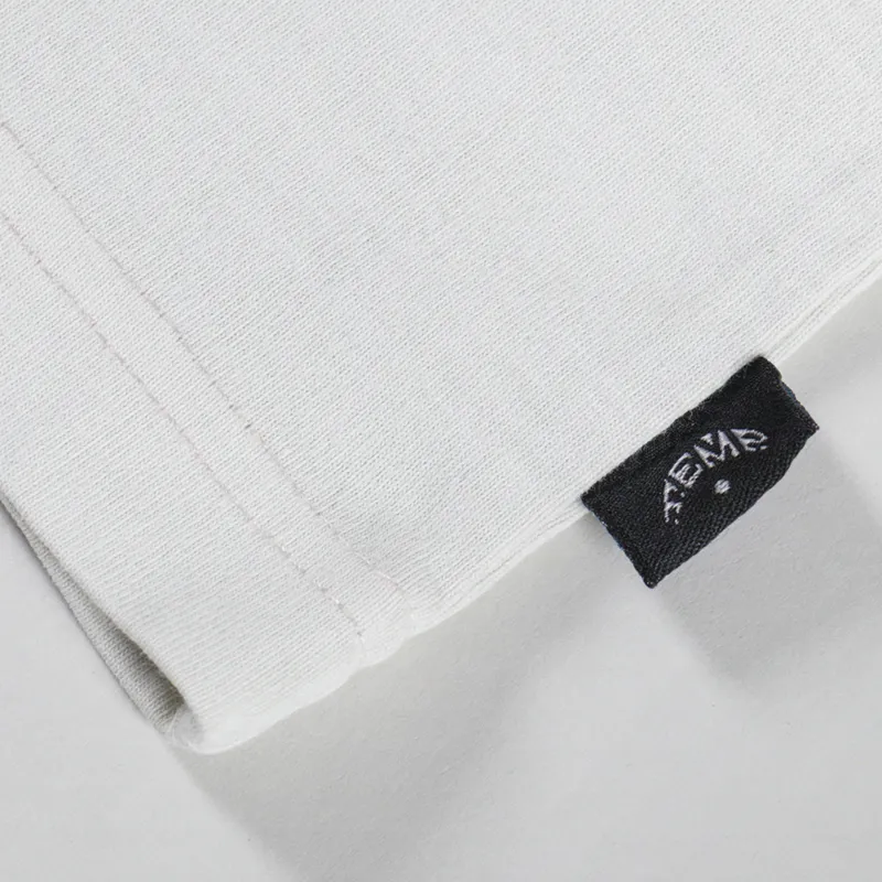 Temp Surf Co. Sunset T Shirt Off White-7