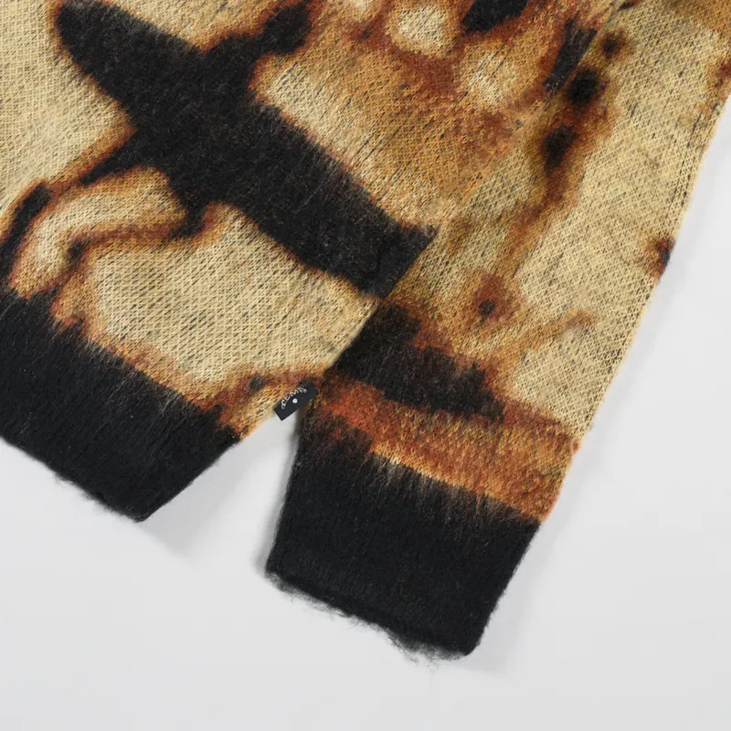 Temp Surf Co. Sunset Knit Jumper Red Orange-7