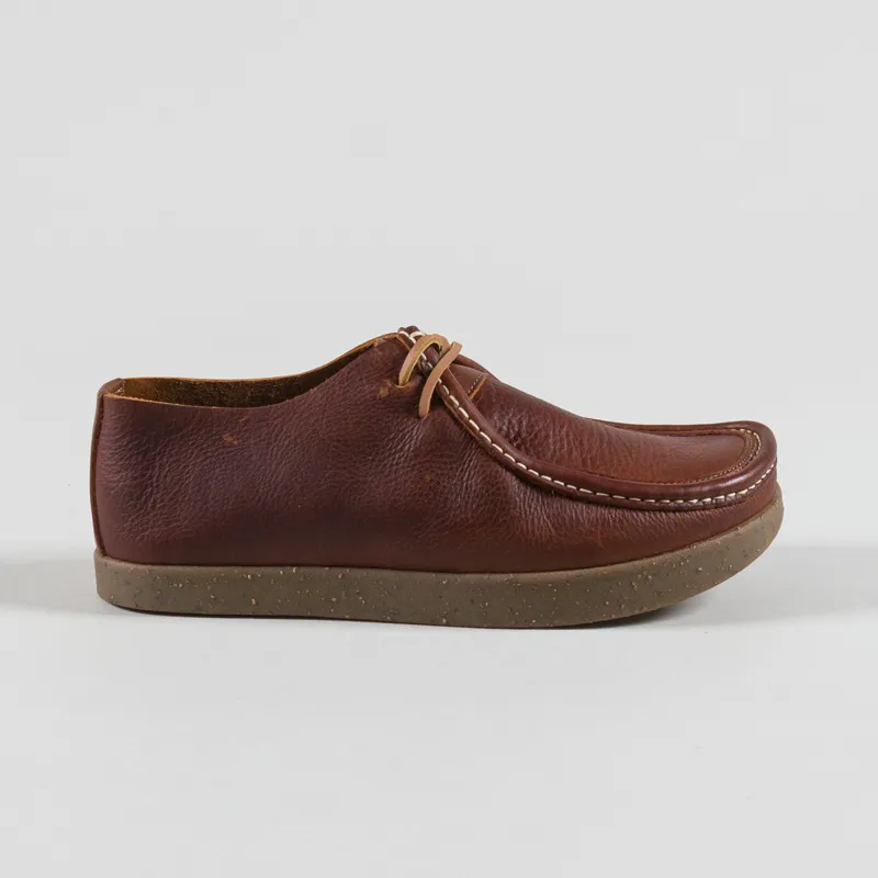 Zardus Santos III Shoes Chestnut-2