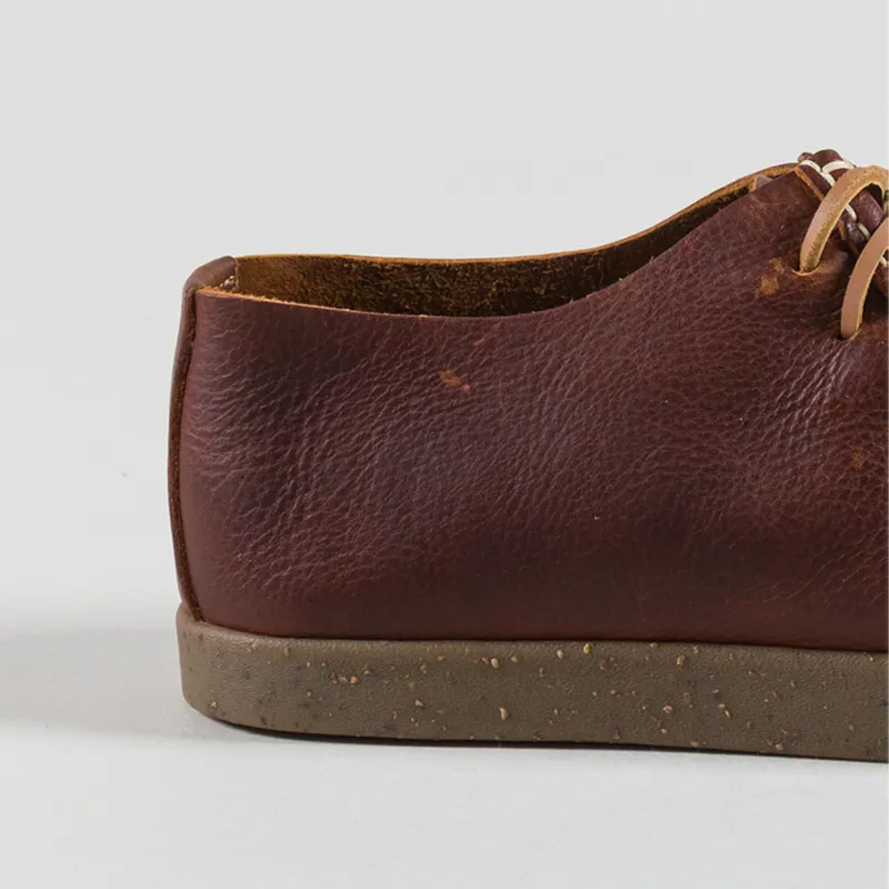 Zardus Santos III Shoes Chestnut-4
