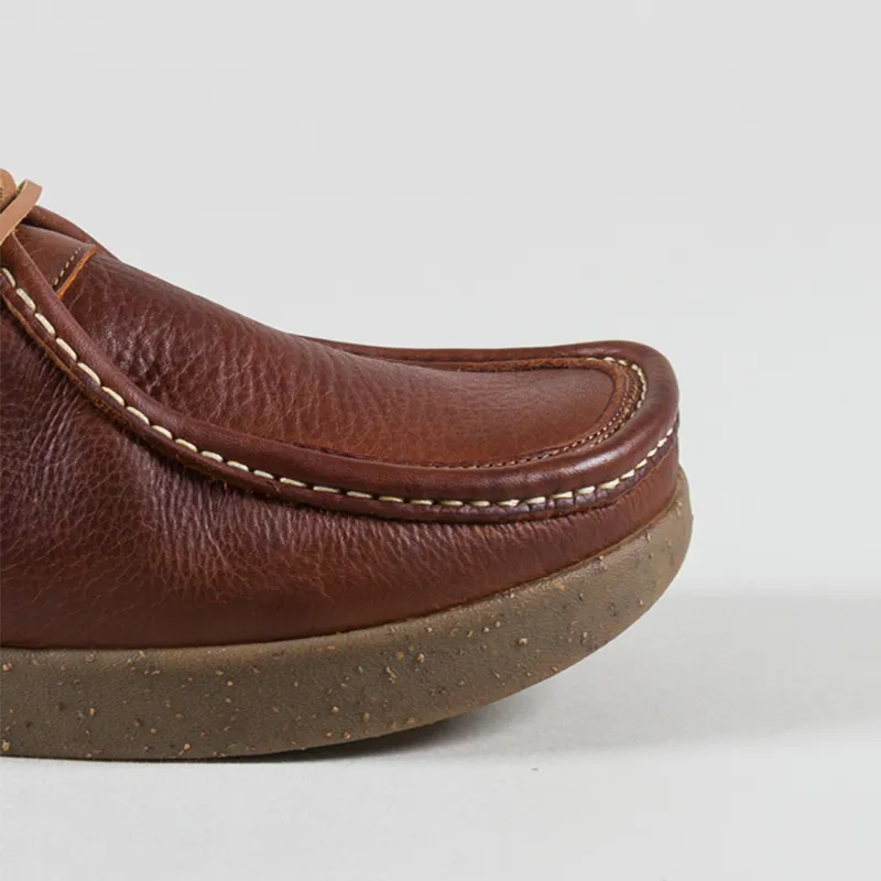 Zardus Santos III Shoes Chestnut-5