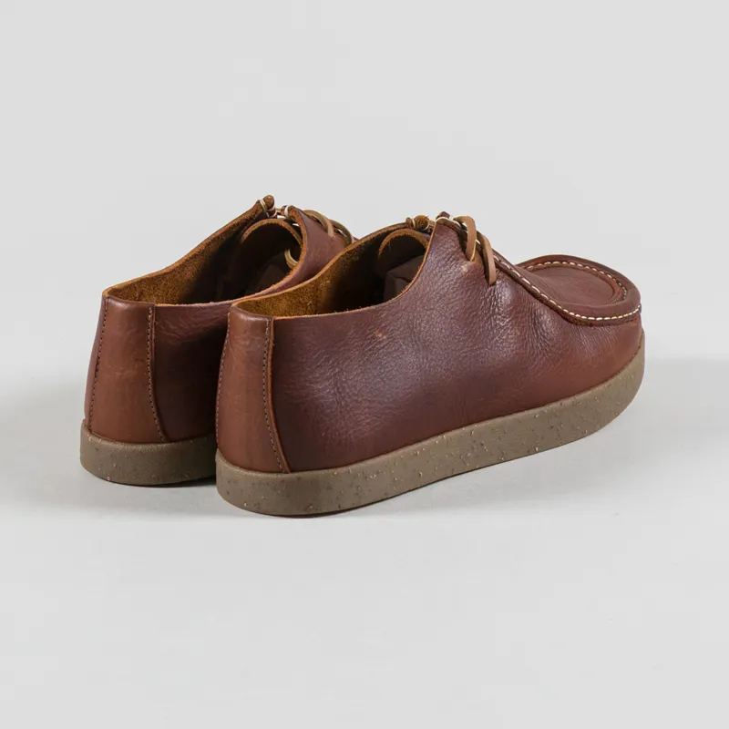 Zardus Santos III Shoes Chestnut-1