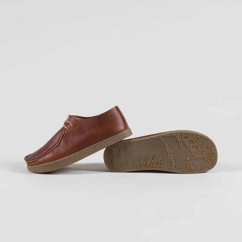 Zardus Santos III Shoes Chestnut-3