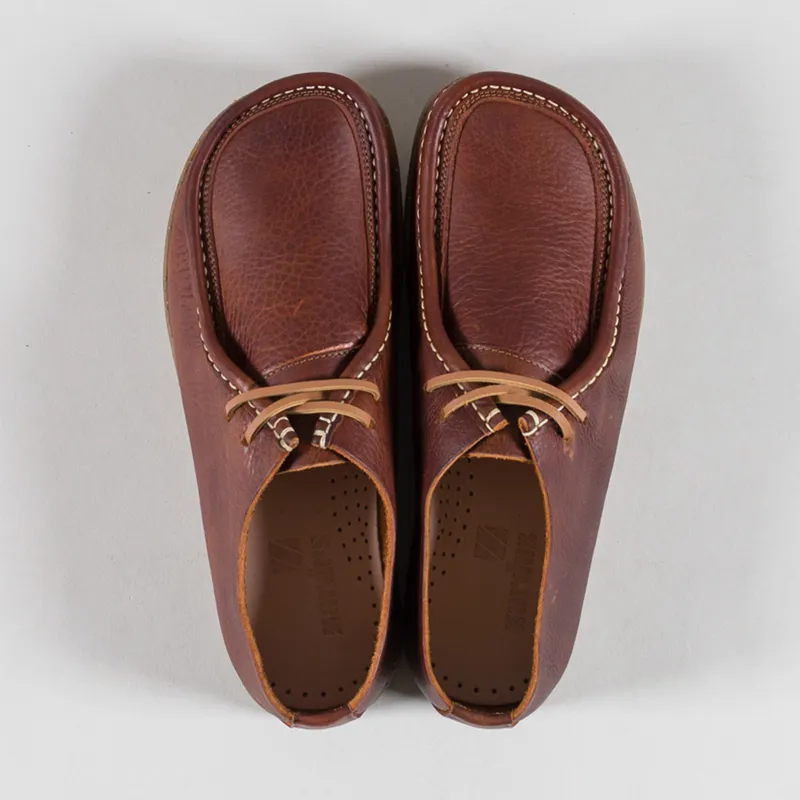 Zardus Santos III Shoes Chestnut-6