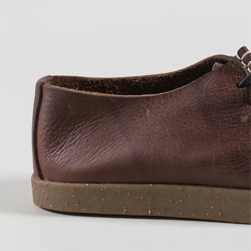 Zardus Santos III Shoes Dark Brown-4