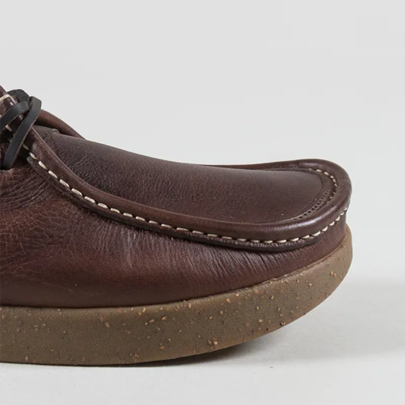 Zardus Santos III Shoes Dark Brown-5