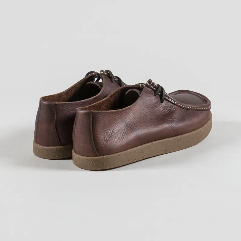Zardus Santos III Shoes Dark Brown-1