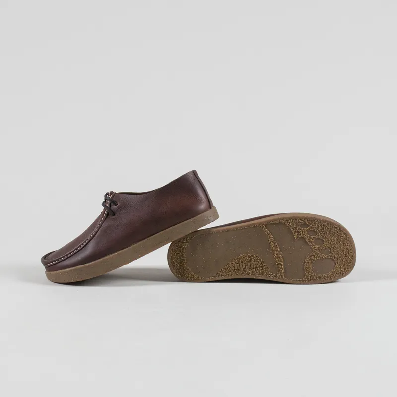 Zardus Santos III Shoes Dark Brown-3