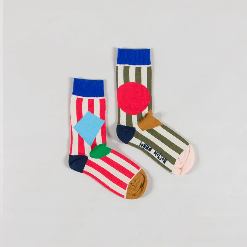 Donna Wilson Womens Odd Socks Multi
