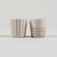Kindred Sorrel Beaker Small Brushed Earth Red 2 Pack