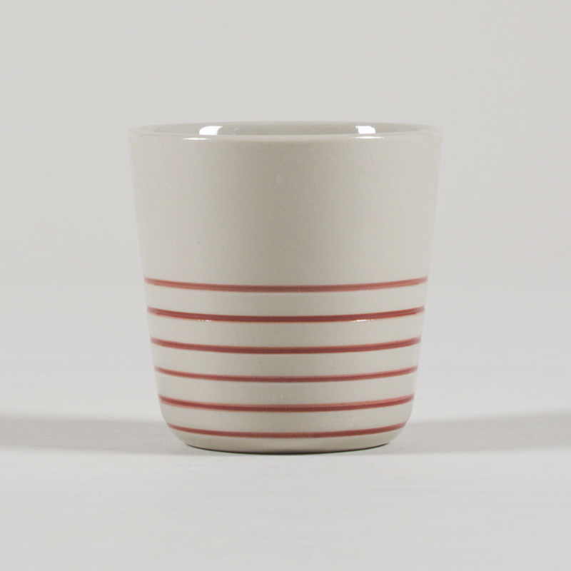 Kindred Sorrel Beaker Small Brushed Earth Red 2 Pack-1