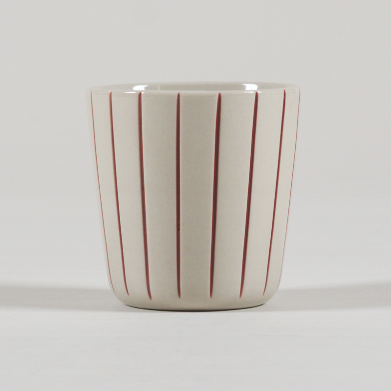 Kindred Sorrel Beaker Small Brushed Earth Red 2 Pack-2