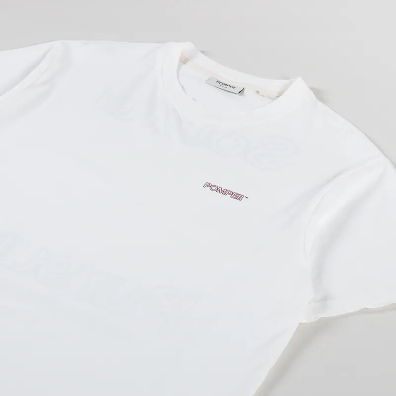 Pompeii Soulful Pursuits T Shirt Off White-3