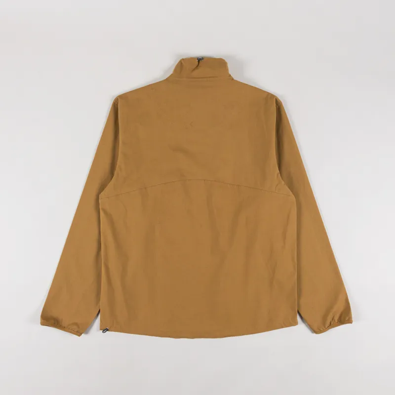 Kestin Aberfeldy Windbreaker Dark Ochre Ripstop-1