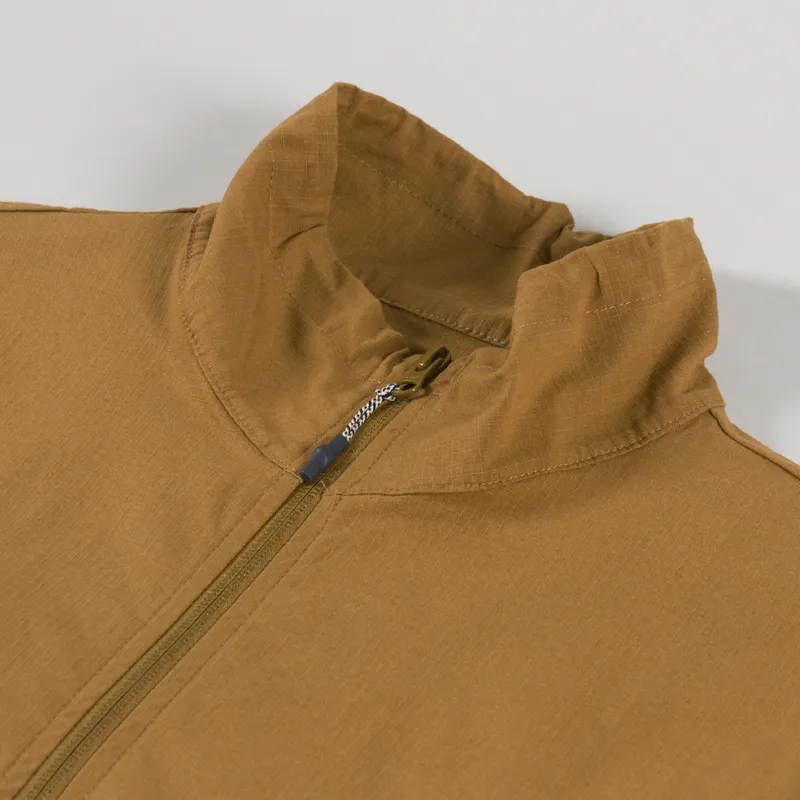 Kestin Aberfeldy Windbreaker Dark Ochre Ripstop-4