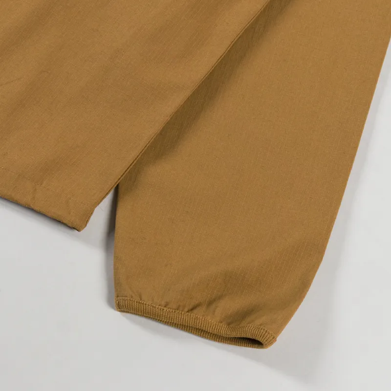 Kestin Aberfeldy Windbreaker Dark Ochre Ripstop-5