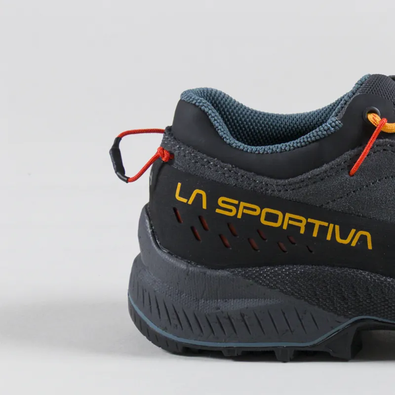 La Sportiva TX4 Evo Shoes Carbon Papaya-4