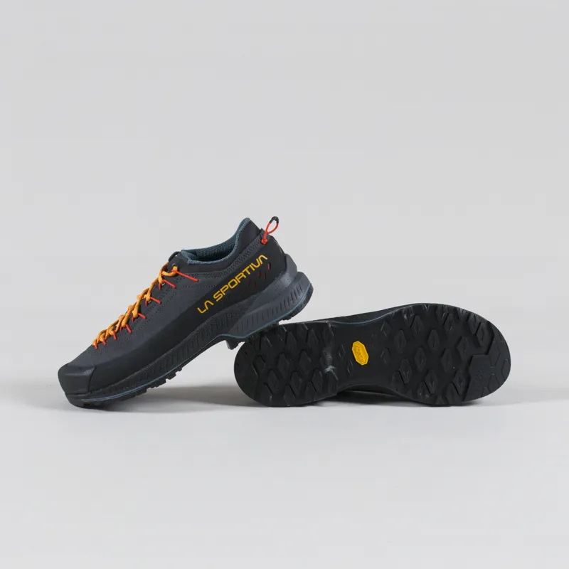 La Sportiva TX4 Evo Shoes Carbon Papaya-3
