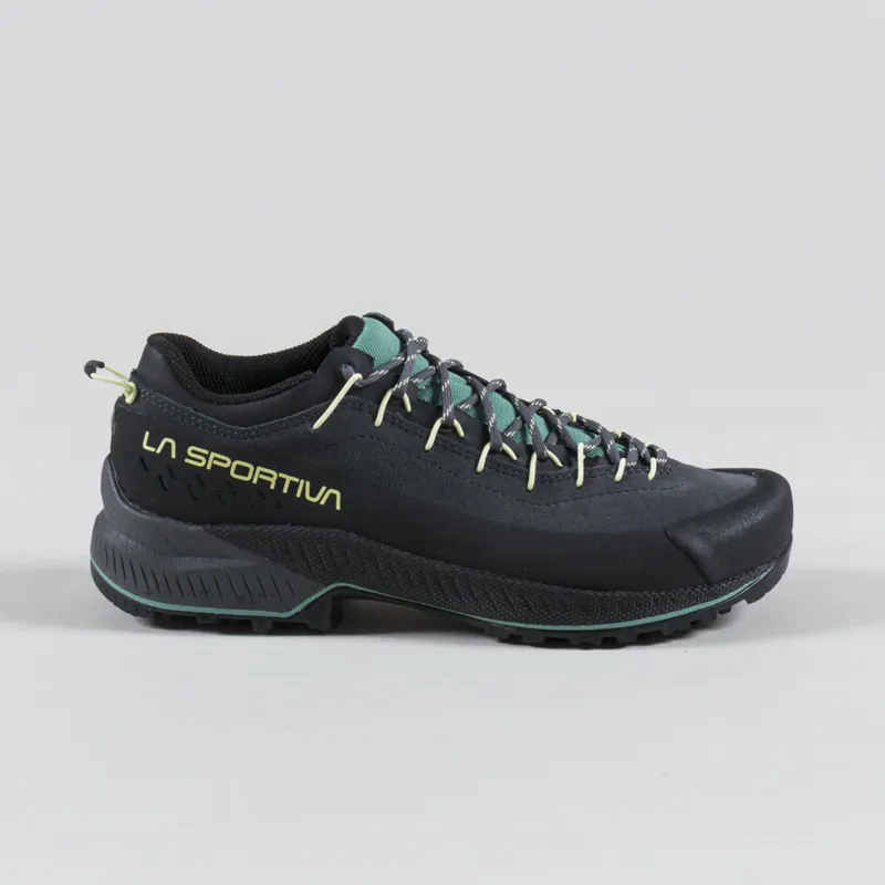 La Sportiva Womens TX4 Evo Shoes Carbon Zest-2