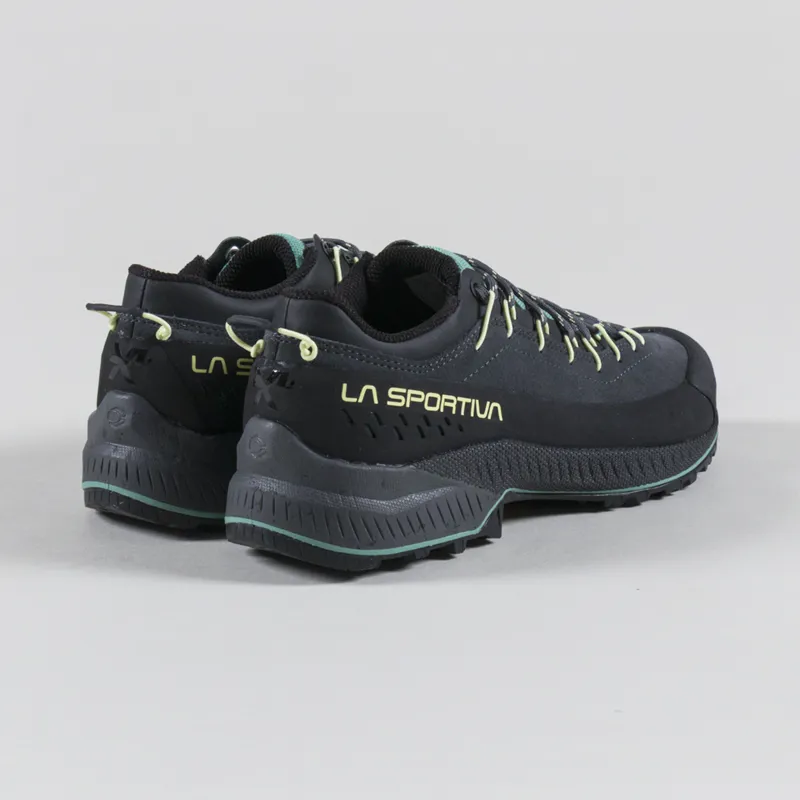La Sportiva Womens TX4 Evo Shoes Carbon Zest-1
