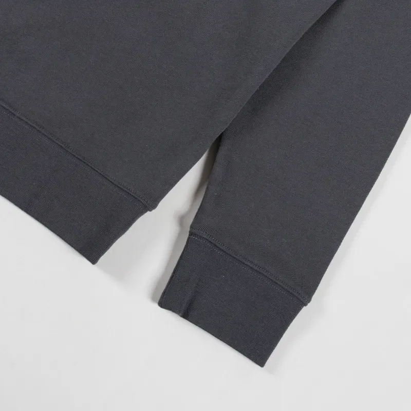 La Sportiva Climbing on the Moon Sweatshirt Carbon Yellow-9