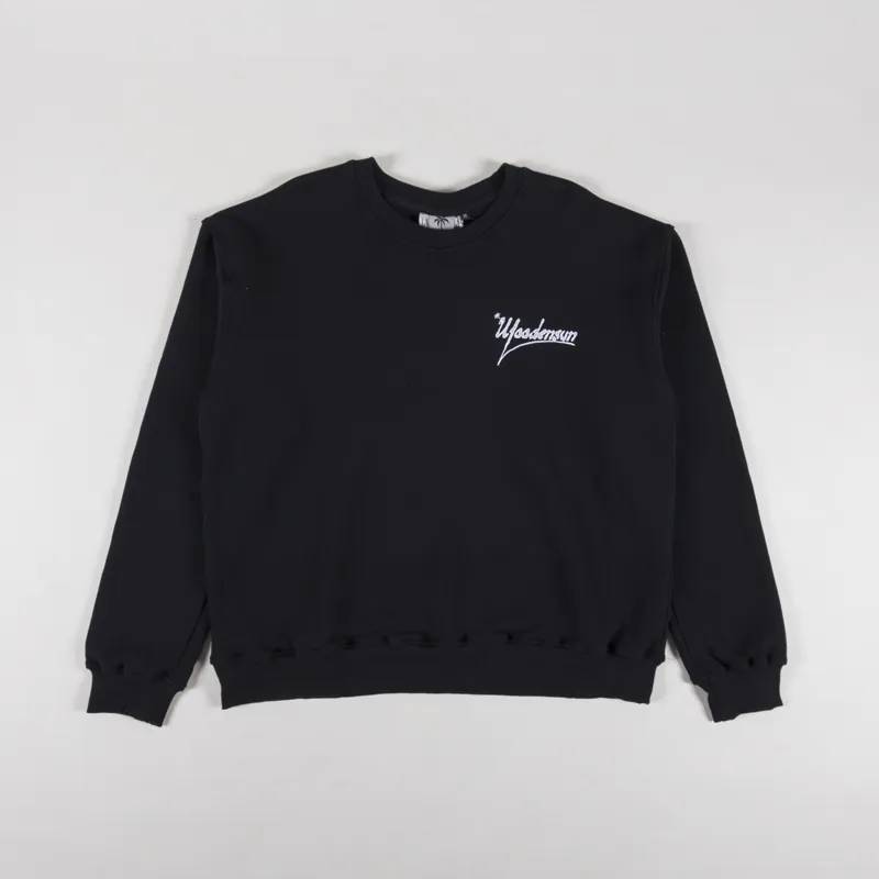 Woodensun Sports Crew Black-1