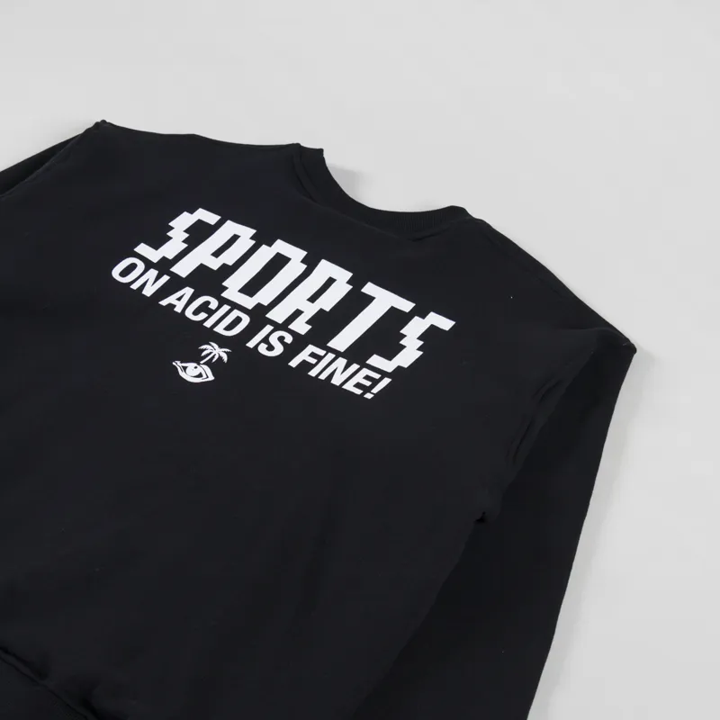 Woodensun Sports Crew Black-2