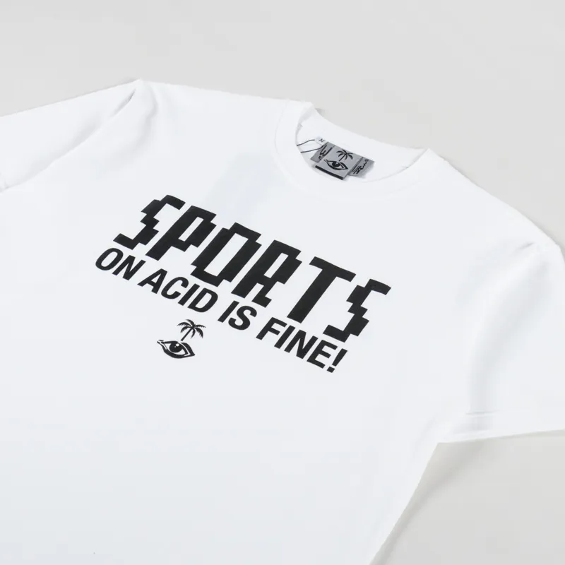 Woodensun Sports T Shirt White-1