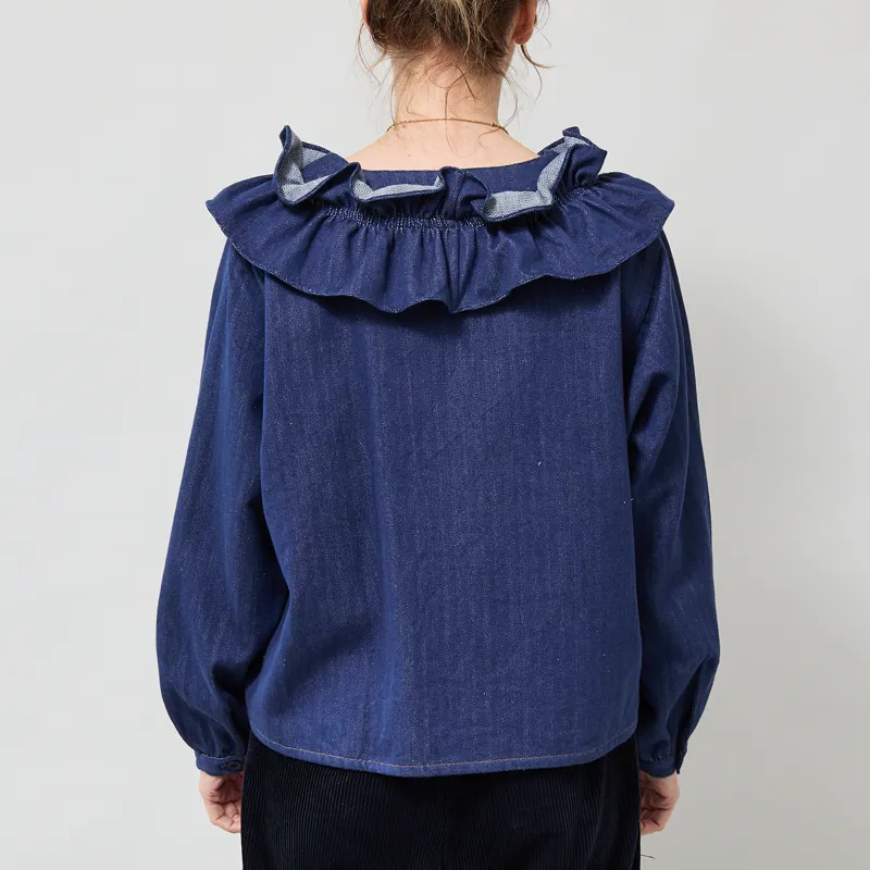 Daydress Womens Spry Jacket Indigo Twill-2