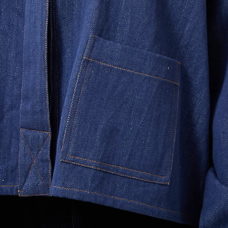 Daydress Womens Spry Jacket Indigo Twill-9
