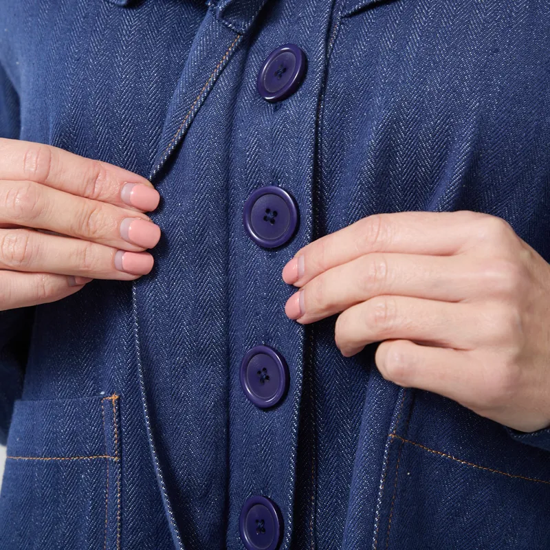 Daydress Womens Spry Jacket Indigo Twill-6